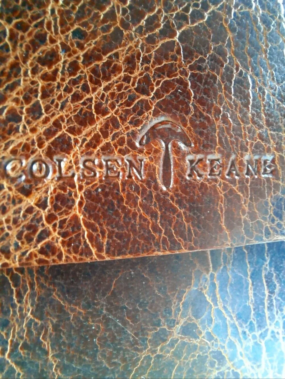 Colsen Keane No. 820 Traveller Thick 8/9oz Full Grain Leather Bag Work Rugged